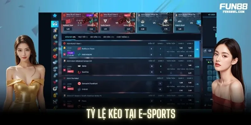 Cách đọc kèo E-sports hiệu quả