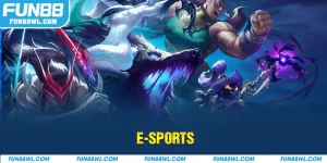 E-Sports – Giải Trí Thể Thao Điện Tử Trực Tuyến Số 1